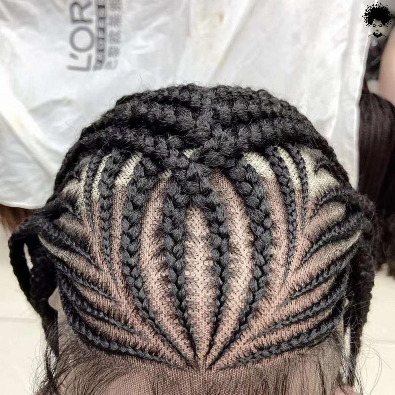 Stylish African Hair Braids that Can Form Any Shape034