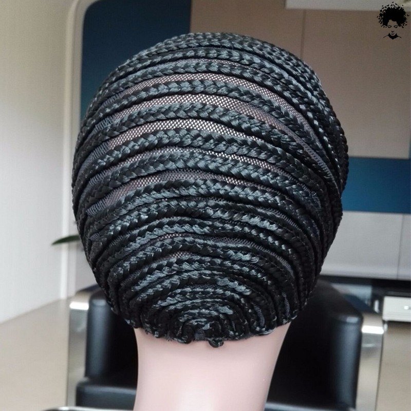 Stylish African Hair Braids that Can Form Any Shape035