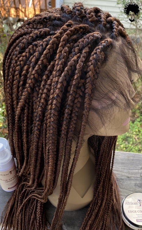 Stylish African Hair Braids that Can Form Any Shape037