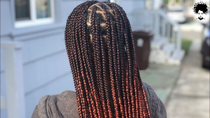 Stylish African Hair Braids that Can Form Any Shape041