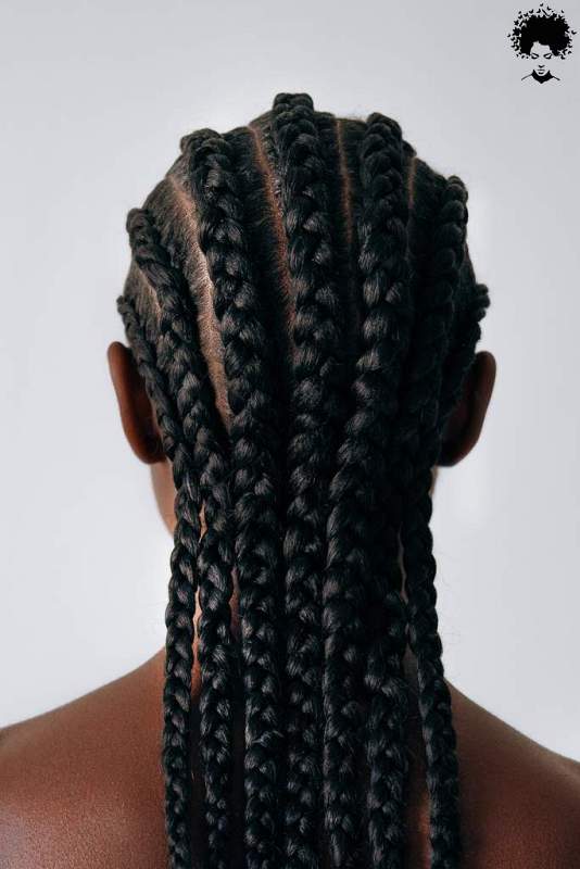 Stylish African Hair Braids that Can Form Any Shape043