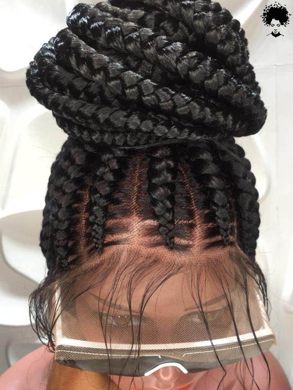 Stylish African Hair Braids that Can Form Any Shape048