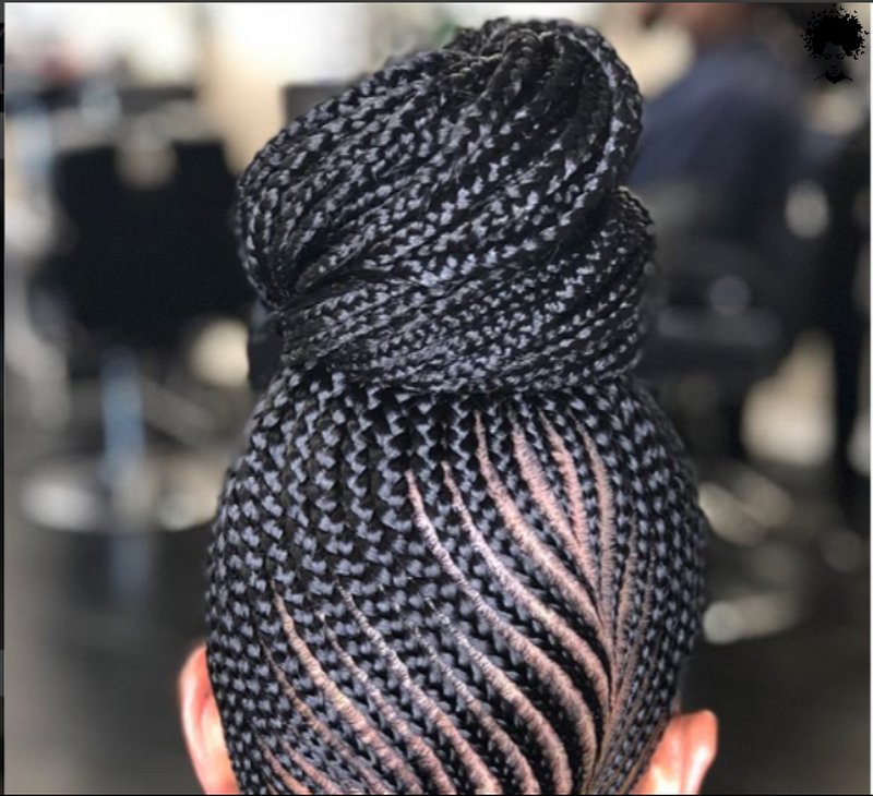 Stylish African Hair Braids that Can Form Any Shape050