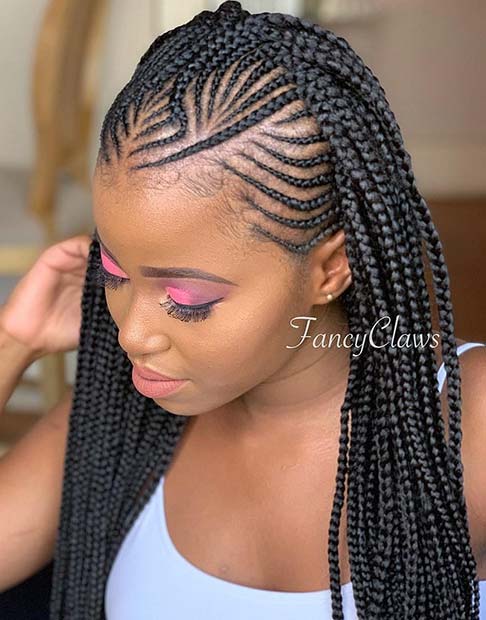 Stylish Tribal Braids