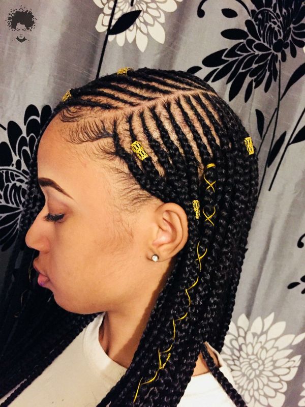 Top 57 Beautiful Braided Hairstyles You Have Never Seen001