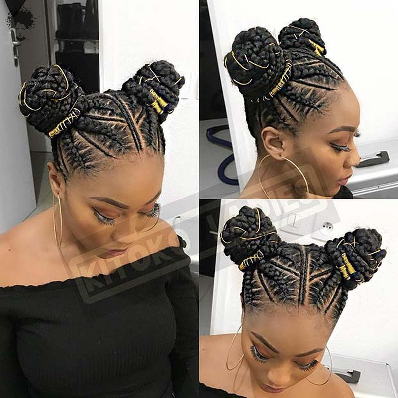 Top 57 Beautiful Braided Hairstyles You Have Never Seen038