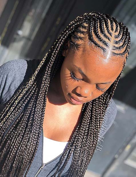 Trendy Tribal Braids