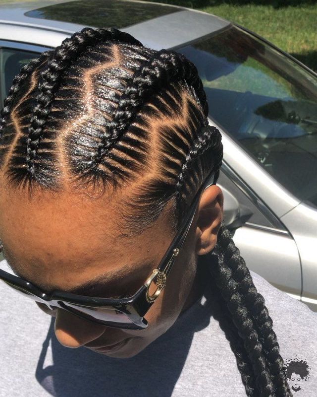 black braided hairstyles 2021002