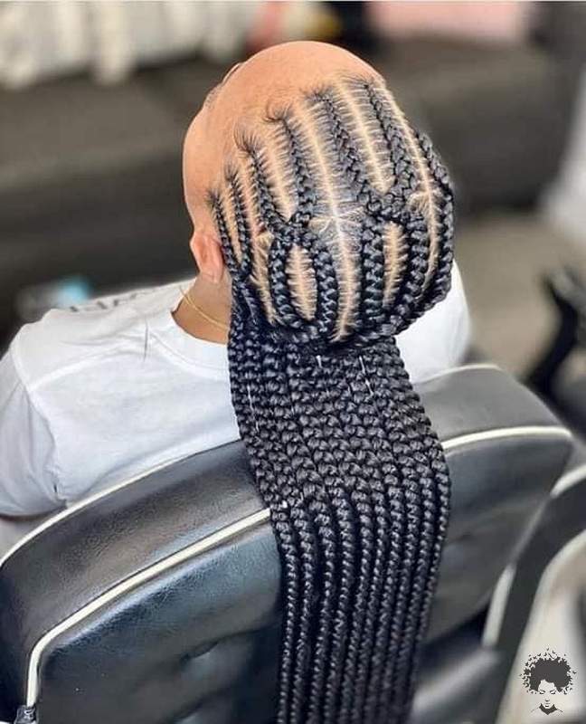 black braided hairstyles 2021003