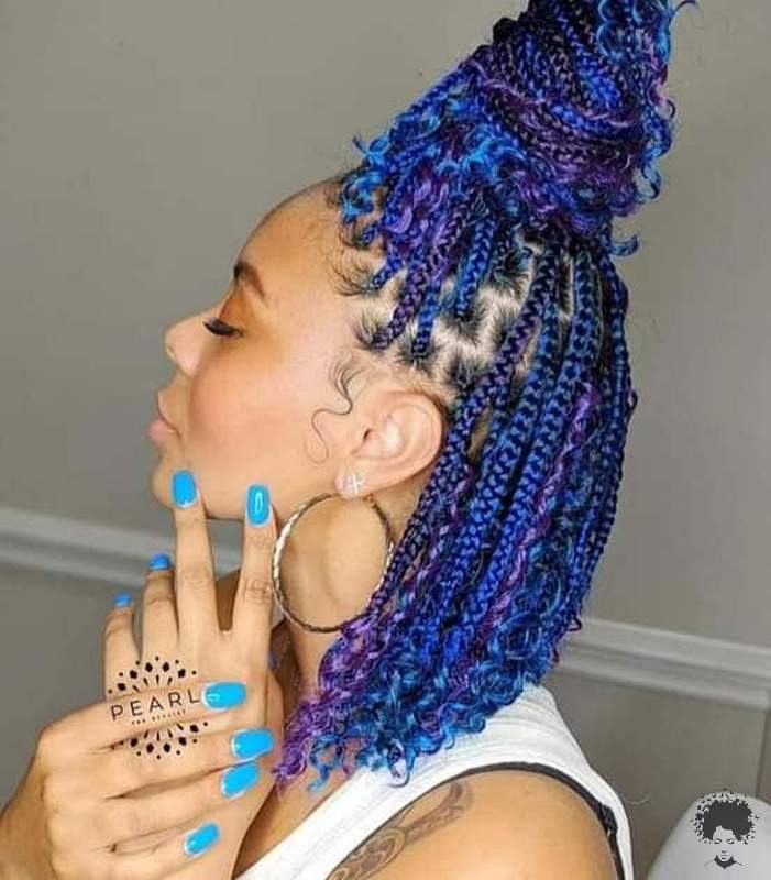 black braided hairstyles 2021004