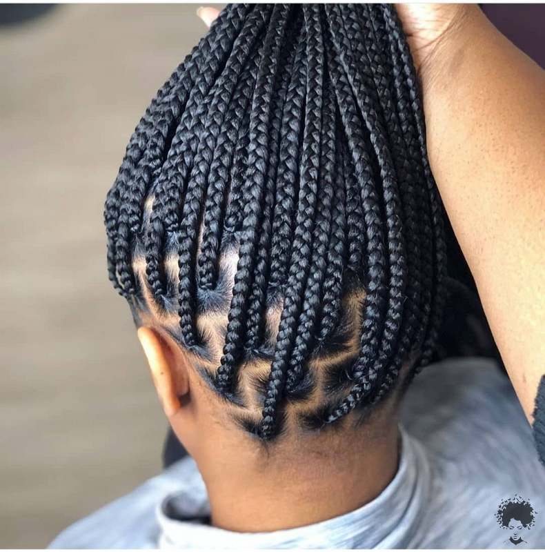 black braided hairstyles 2021006