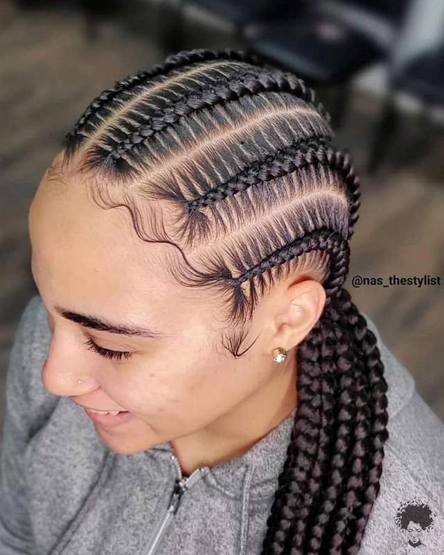 black braided hairstyles 2021011