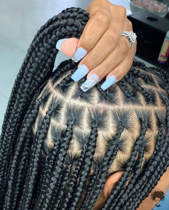 black braided hairstyles 2021017