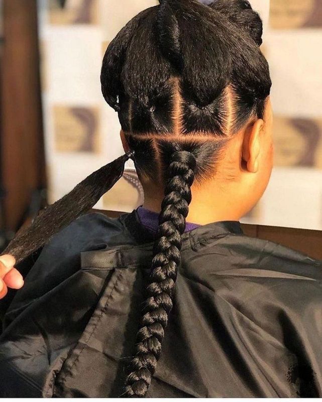 black braided hairstyles 2021026