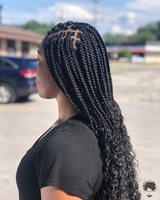black braided hairstyles 2021030