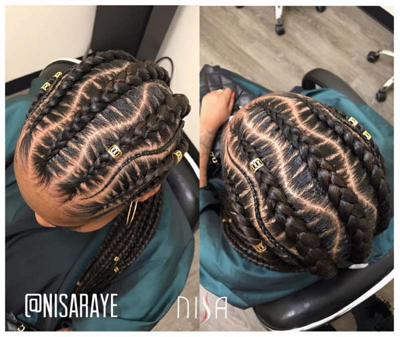 black braided hairstyles 2021040