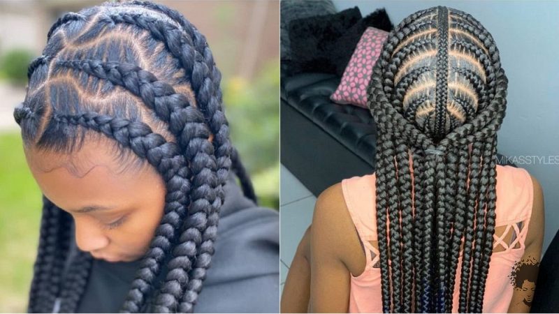 black braided hairstyles 2021042