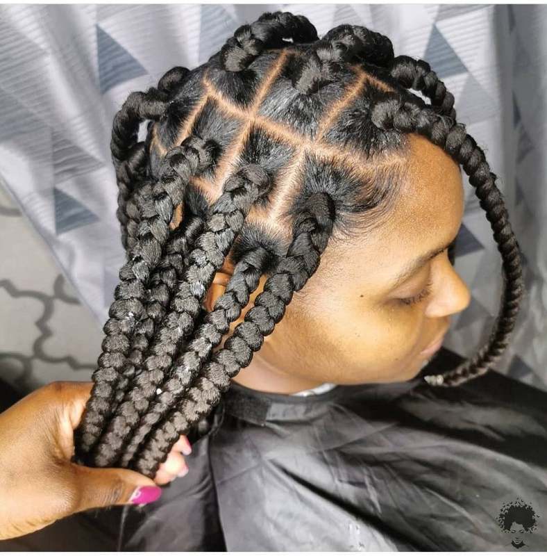 black braided hairstyles 2021047