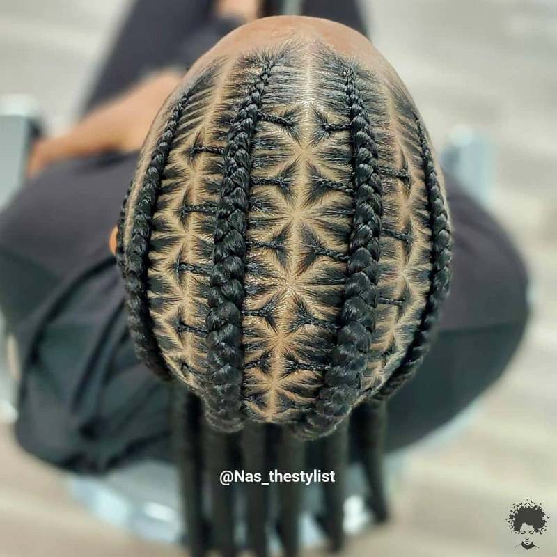 black braided hairstyles 2021049