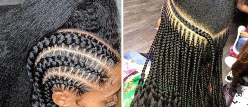 black braided hairstyles 2021051