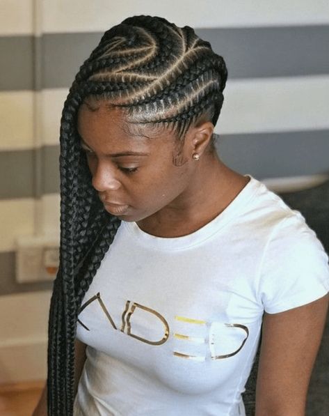 braided hairstyles for balck women