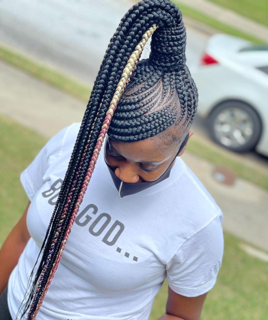 braids hairstyles 2021 pictures 3