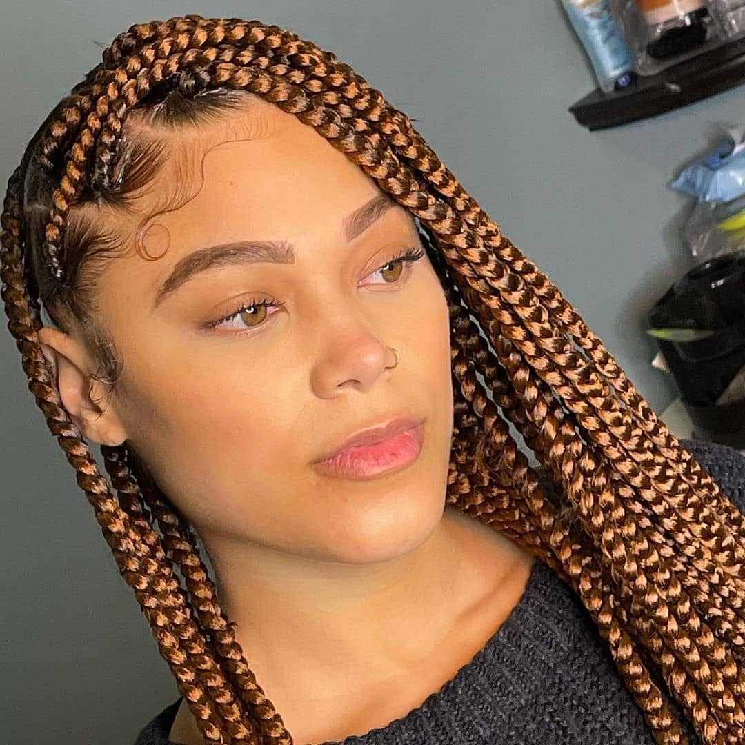 braids hairstyles 2021 pictures 6