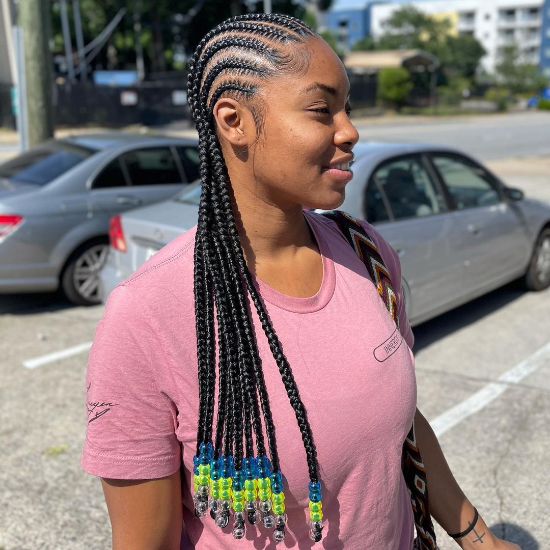 braids hairstyles 2021 pictures 8