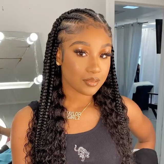 braids hairstyles 2021 pictures 9