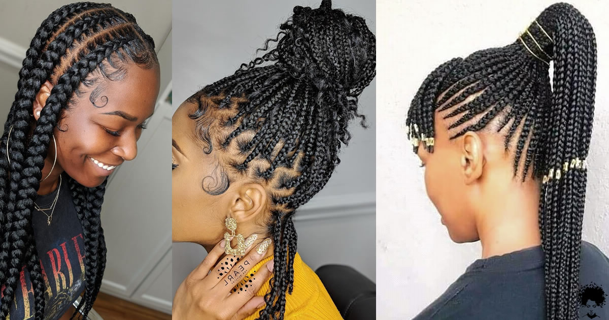 88 Best Black Braided Hairstyles You Should Try Out