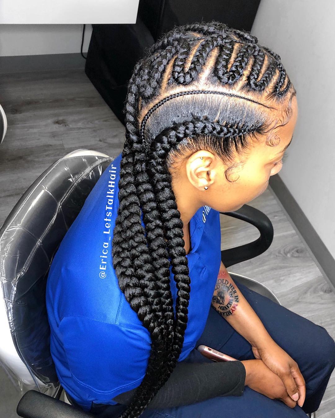 2019 trending braids hairstyles 12