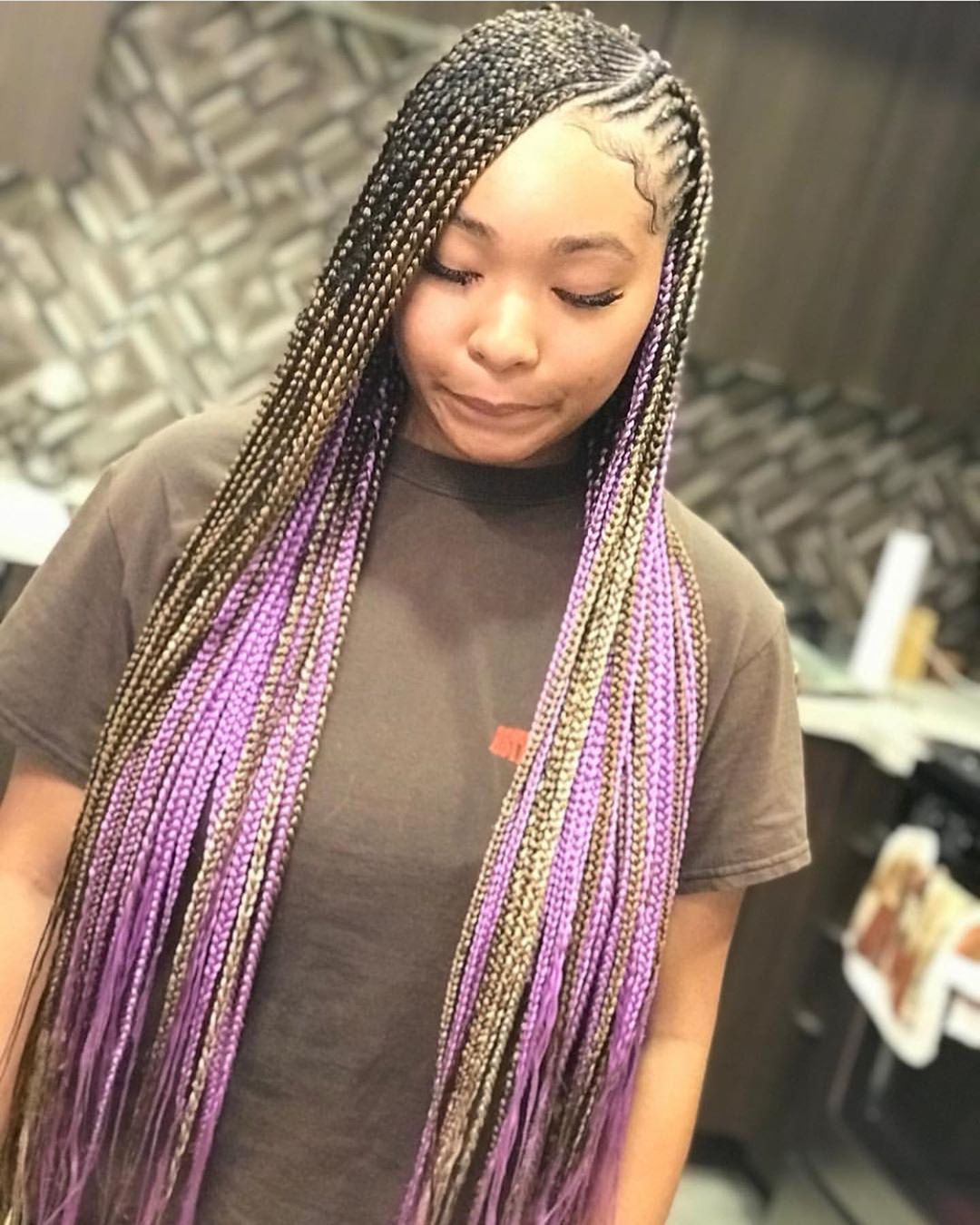 2019 trending braids hairstyles 7