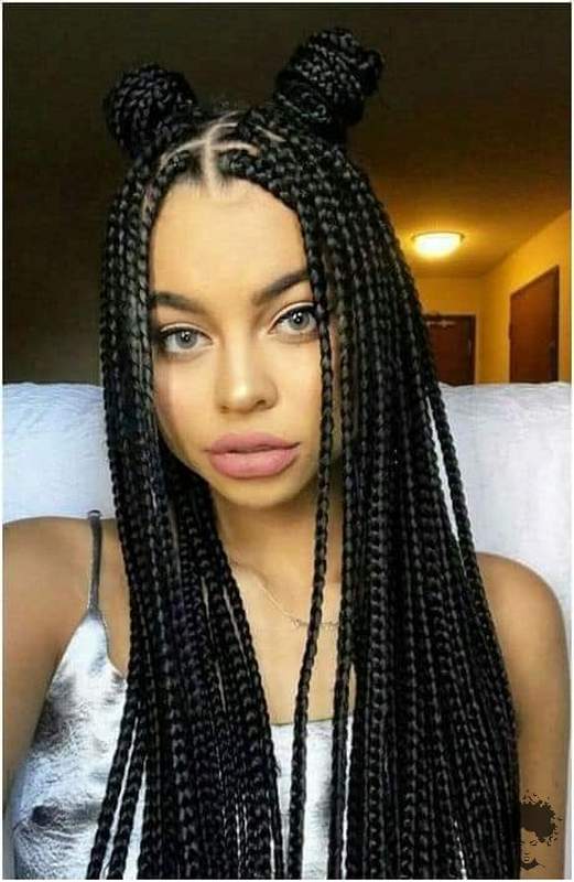 2021 Stylish Braid Hairstyles for African American Ladies04