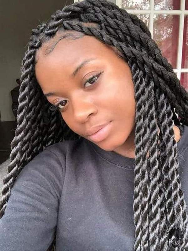 2021 Stylish Braid Hairstyles for African American Ladies06