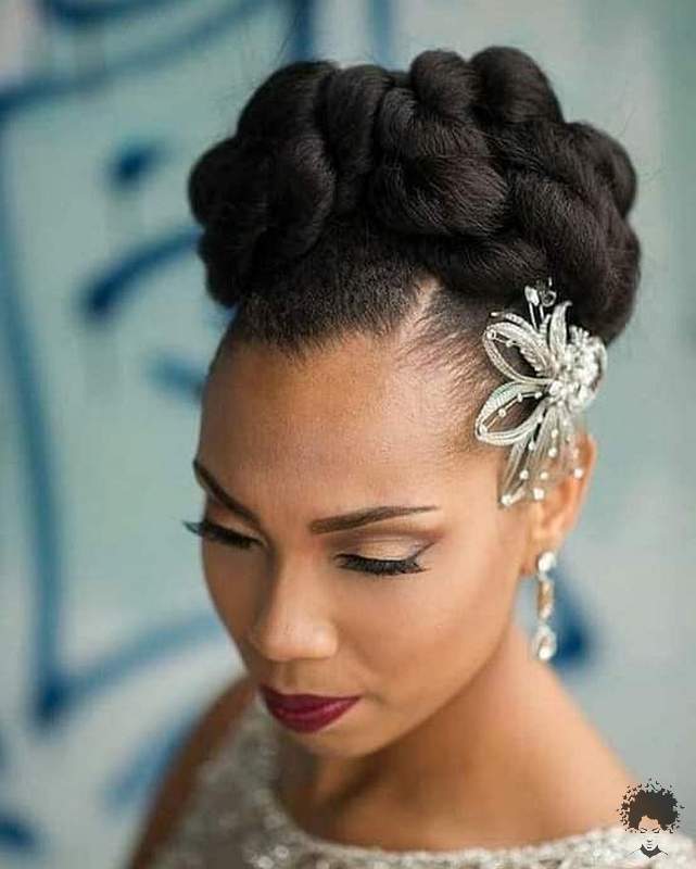 2021 Stylish Braid Hairstyles for African American Ladies10