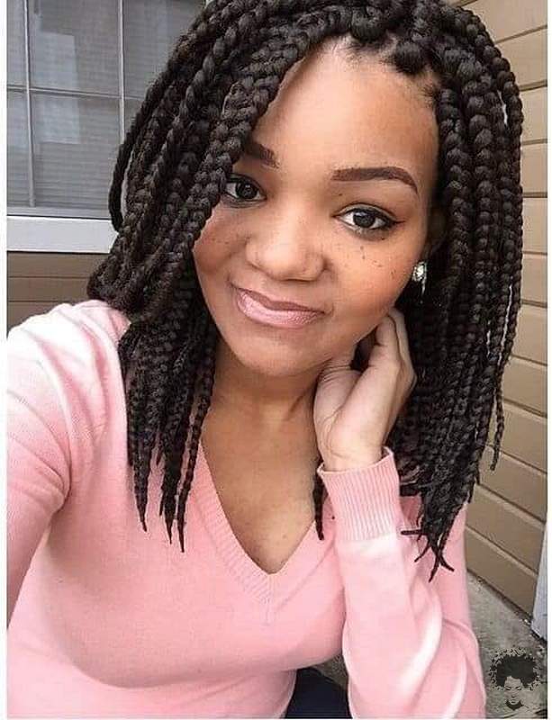 2021 Stylish Braid Hairstyles for African American Ladies13