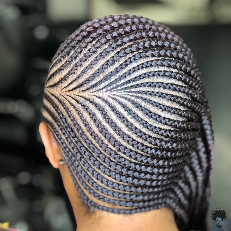 2021 Stylish Braid Hairstyles for African American Ladies14