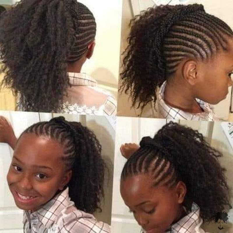 2021 Stylish Braid Hairstyles for African American Ladies18