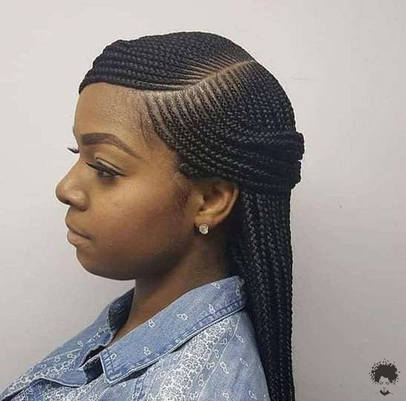 2021 Stylish Braid Hairstyles for African American Ladies19