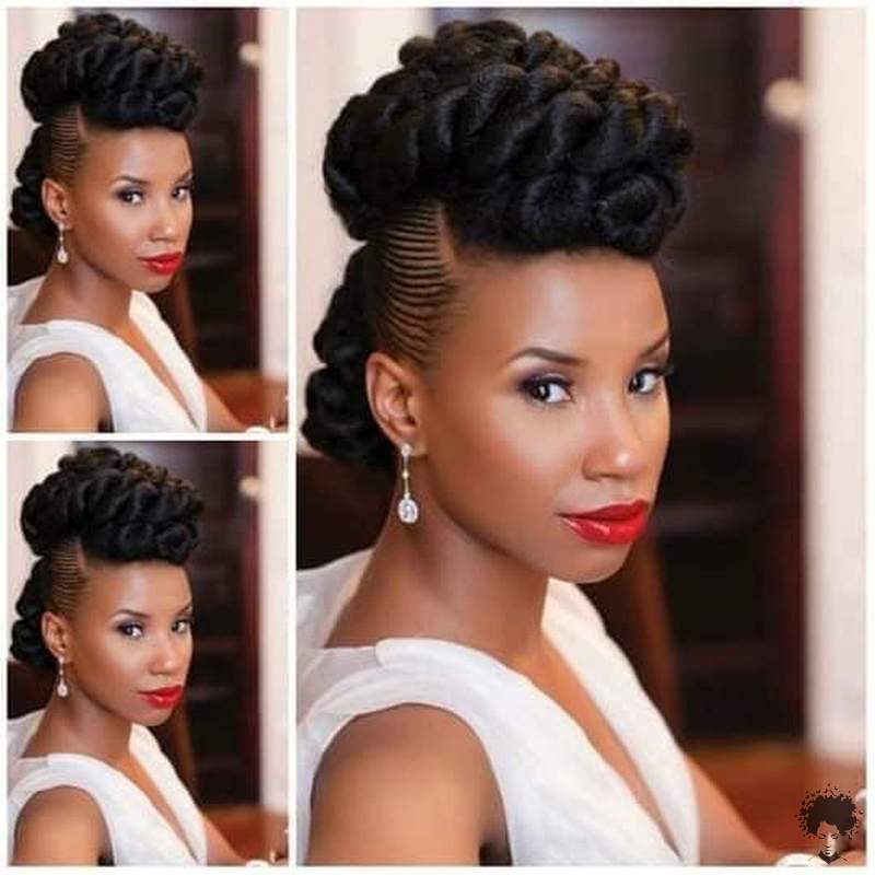 2021 Stylish Braid Hairstyles for African American Ladies24
