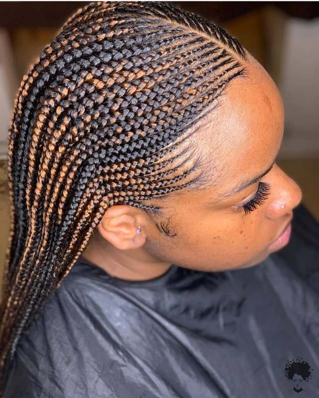 2021 Stylish Braid Hairstyles for African American Ladies28