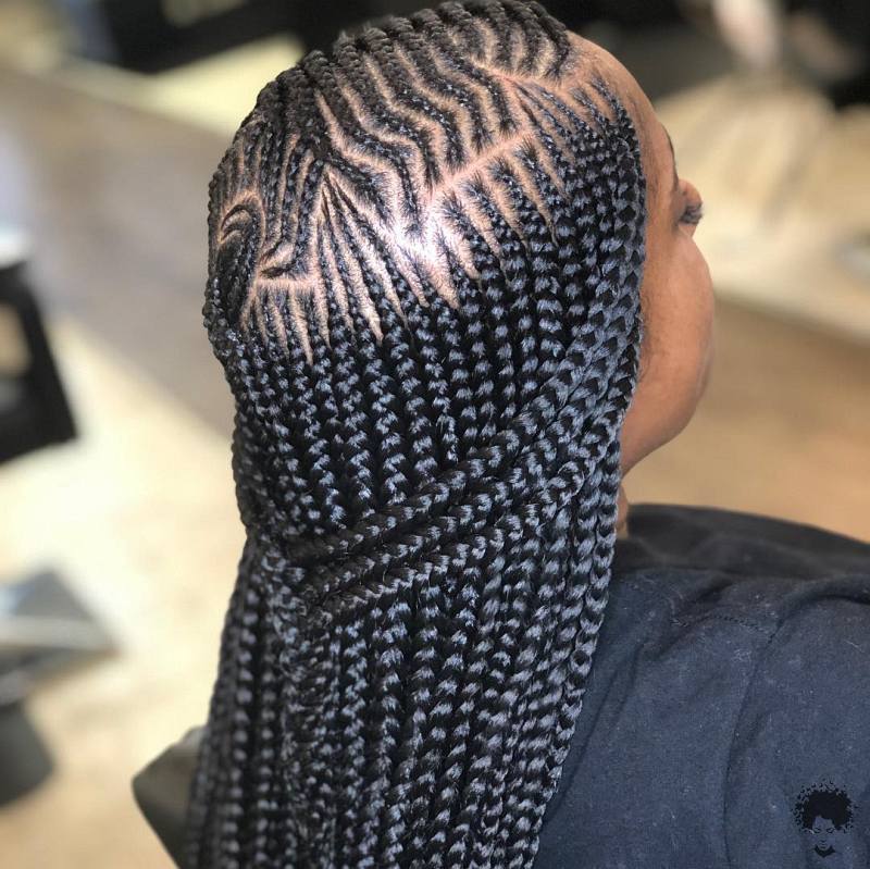 2021 Stylish Braid Hairstyles for African American Ladies30