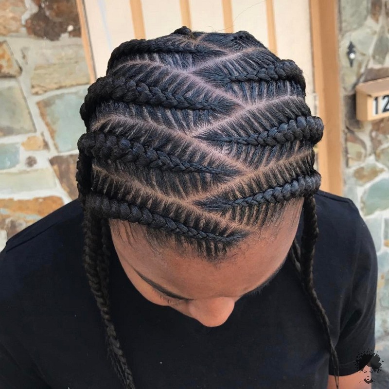 2021 Stylish Braid Hairstyles for African American Ladies33