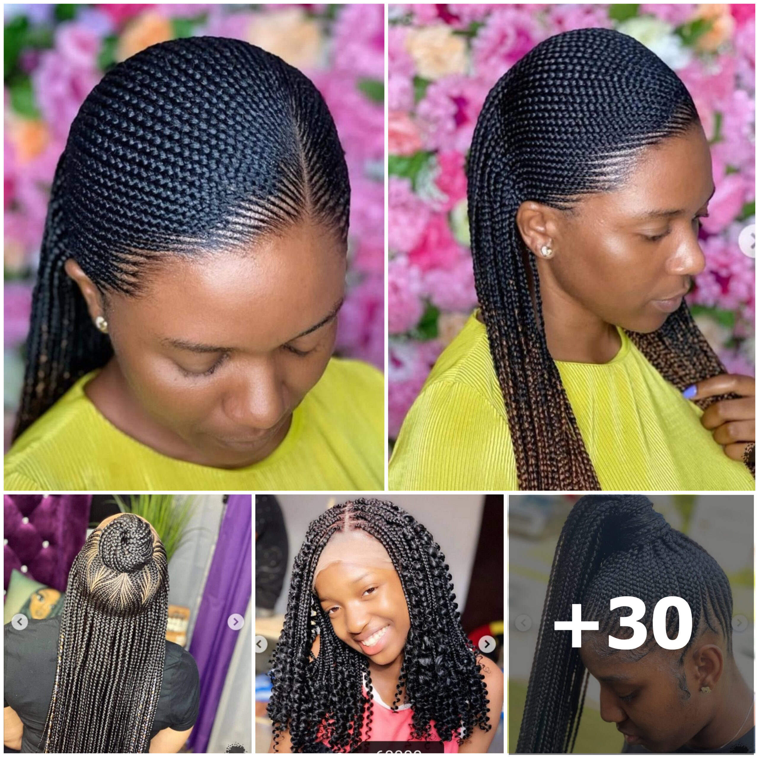 +30 PHOTOS: Elegant designer braids for special occasions ‎