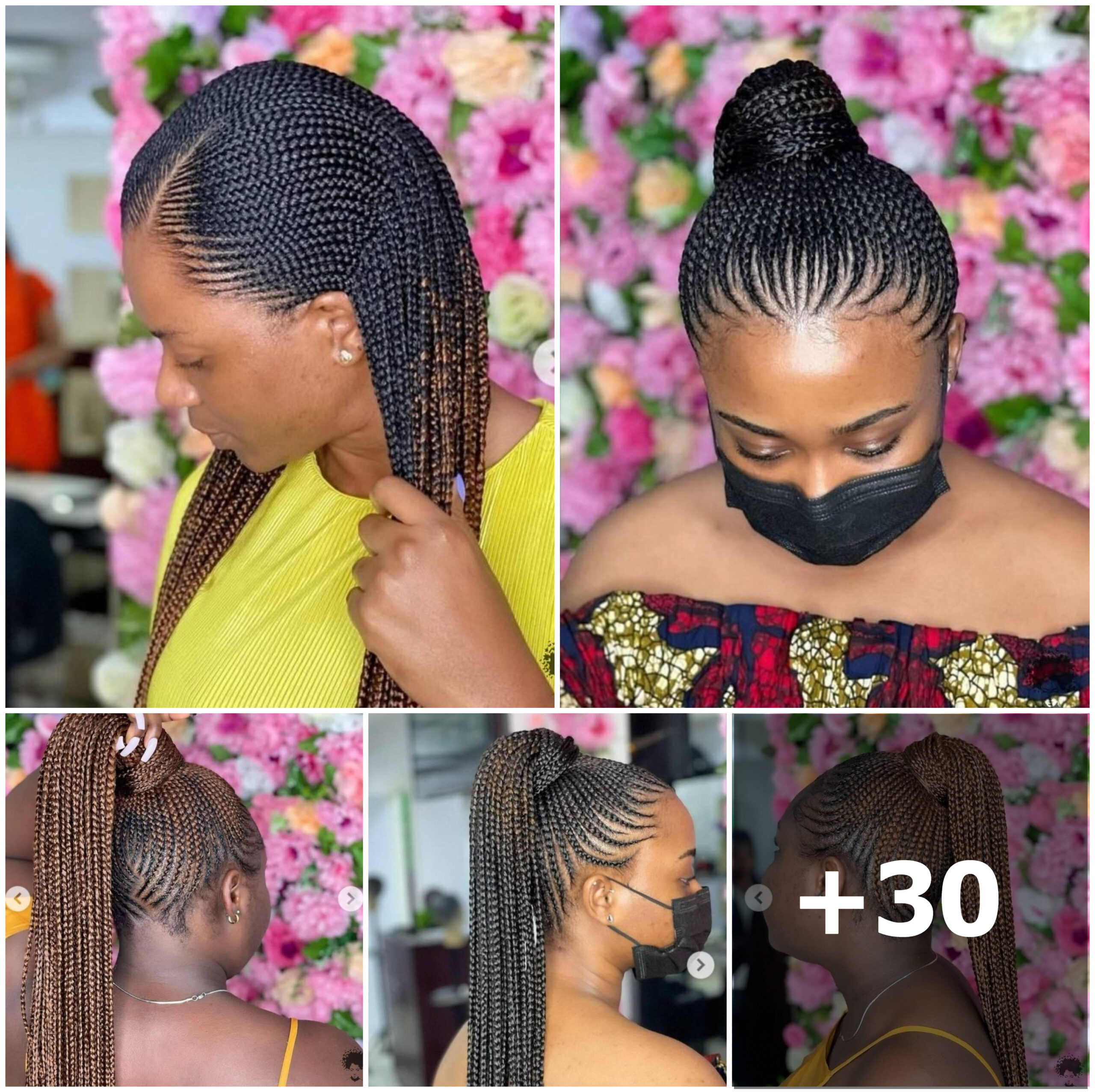 30 PHOTOS: Exclusive hairstyles for ladies ‎