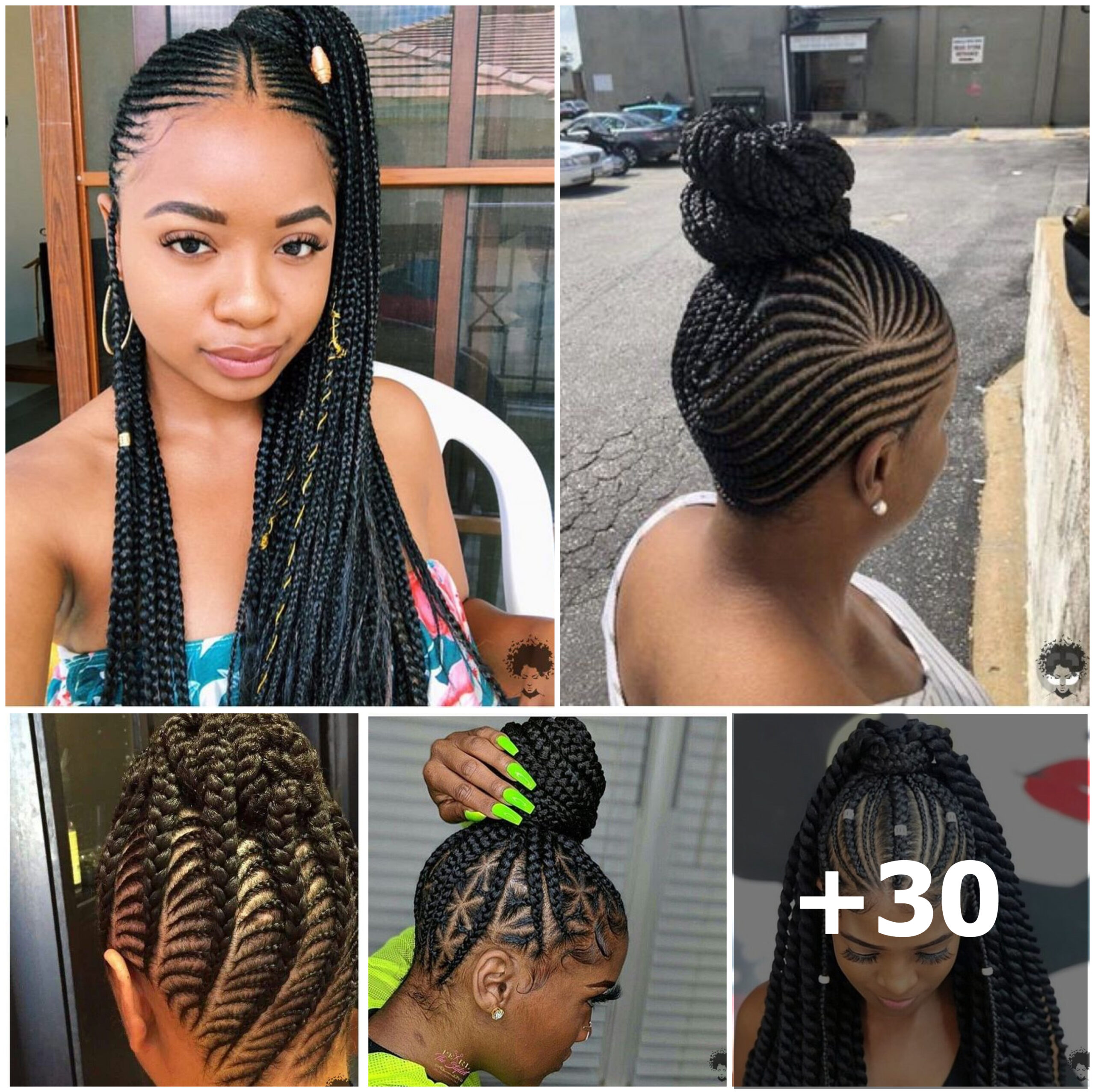 +30 PHOTOS: High-fashion hairstyles with unique textures ‎