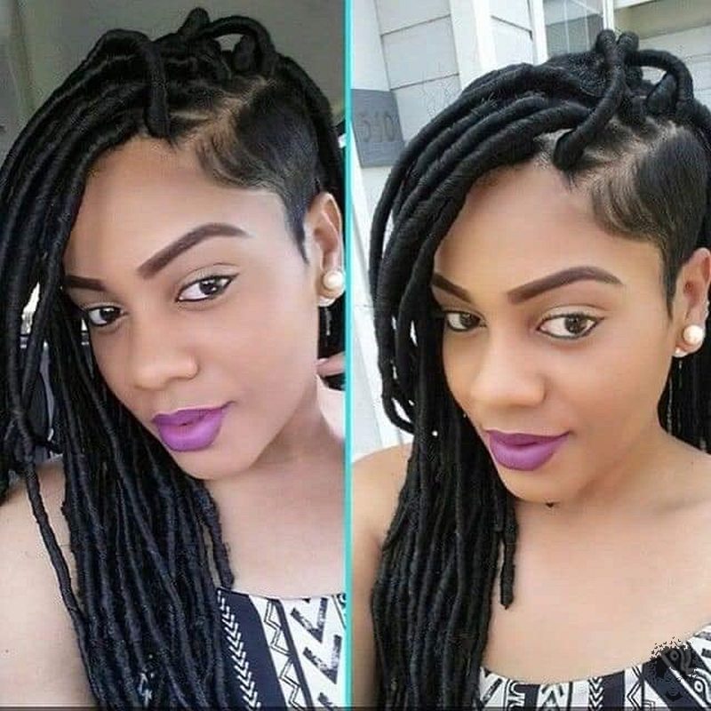 35 Gorgeous African Hair Braids to Spice Up Parties 02