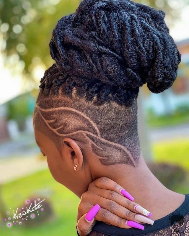 35 Gorgeous African Hair Braids to Spice Up Parties 05