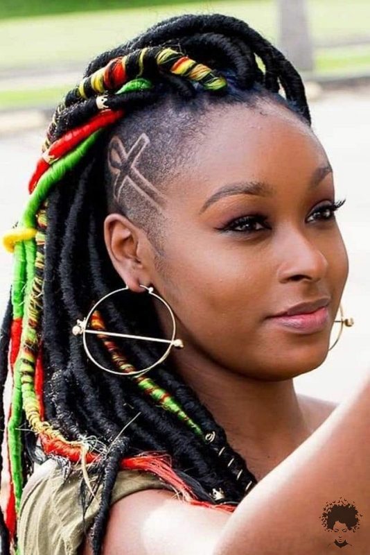 35 Gorgeous African Hair Braids to Spice Up Parties 11