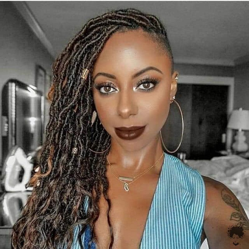 35 Gorgeous African Hair Braids to Spice Up Parties 14